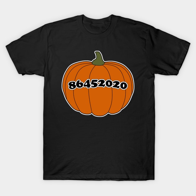 Orange Pumpkin 86452020 T-Shirt by aaallsmiles